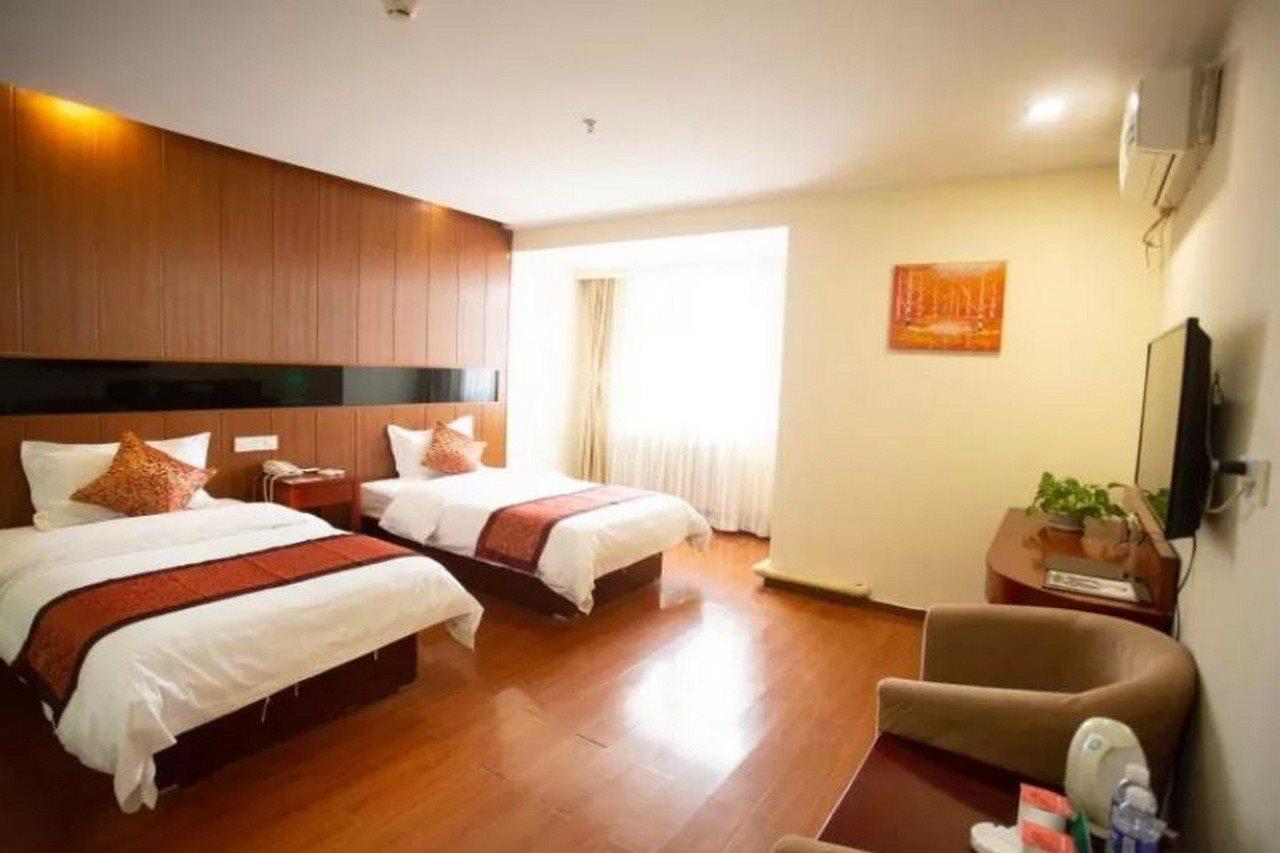 Greentree Inn Tianjin Ji County South Yuyang Road Gulou Square Express Hotel Jizhou  Eksteriør billede