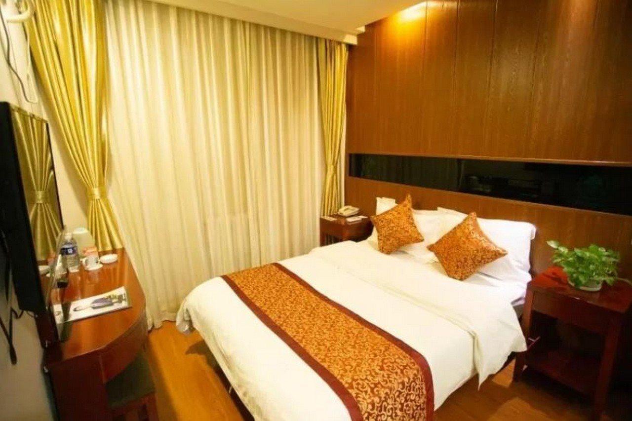 Greentree Inn Tianjin Ji County South Yuyang Road Gulou Square Express Hotel Jizhou  Eksteriør billede