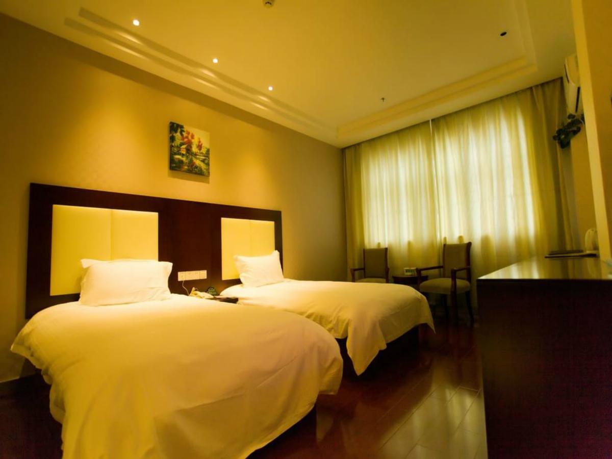 Greentree Inn Tianjin Ji County South Yuyang Road Gulou Square Express Hotel Jizhou  Eksteriør billede
