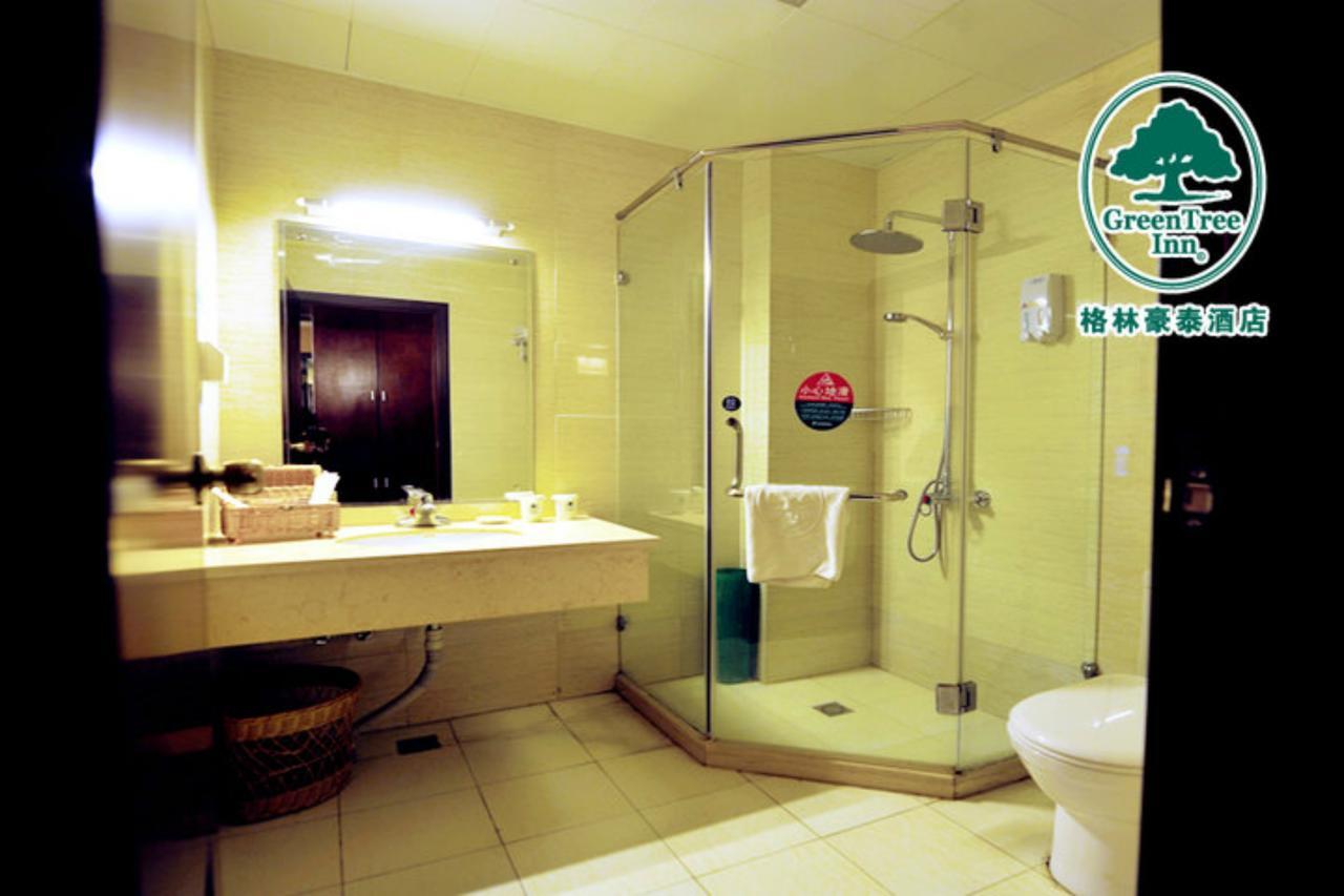 Greentree Inn Tianjin Ji County South Yuyang Road Gulou Square Express Hotel Jizhou  Eksteriør billede