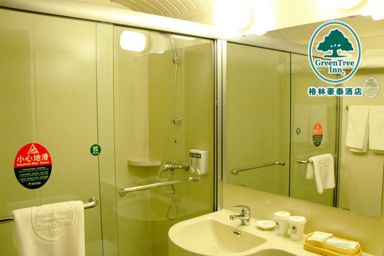 Greentree Inn Tianjin Ji County South Yuyang Road Gulou Square Express Hotel Jizhou  Eksteriør billede